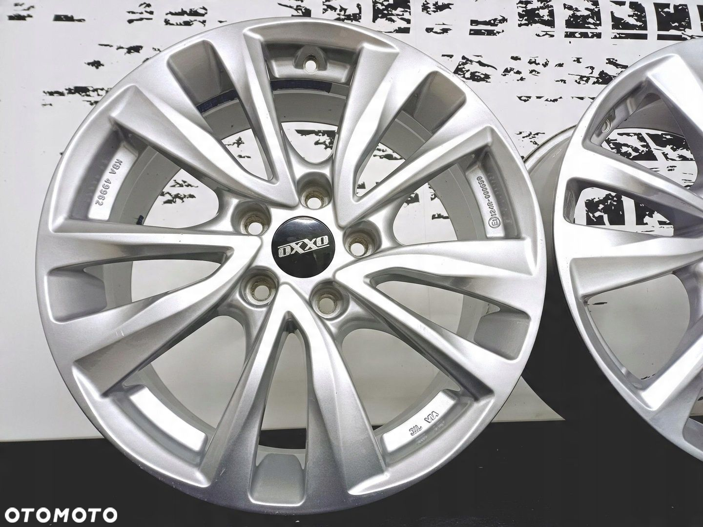 felgi ALU 17 5x114.3 toyota auris yaris cross avensis t270 III - 2