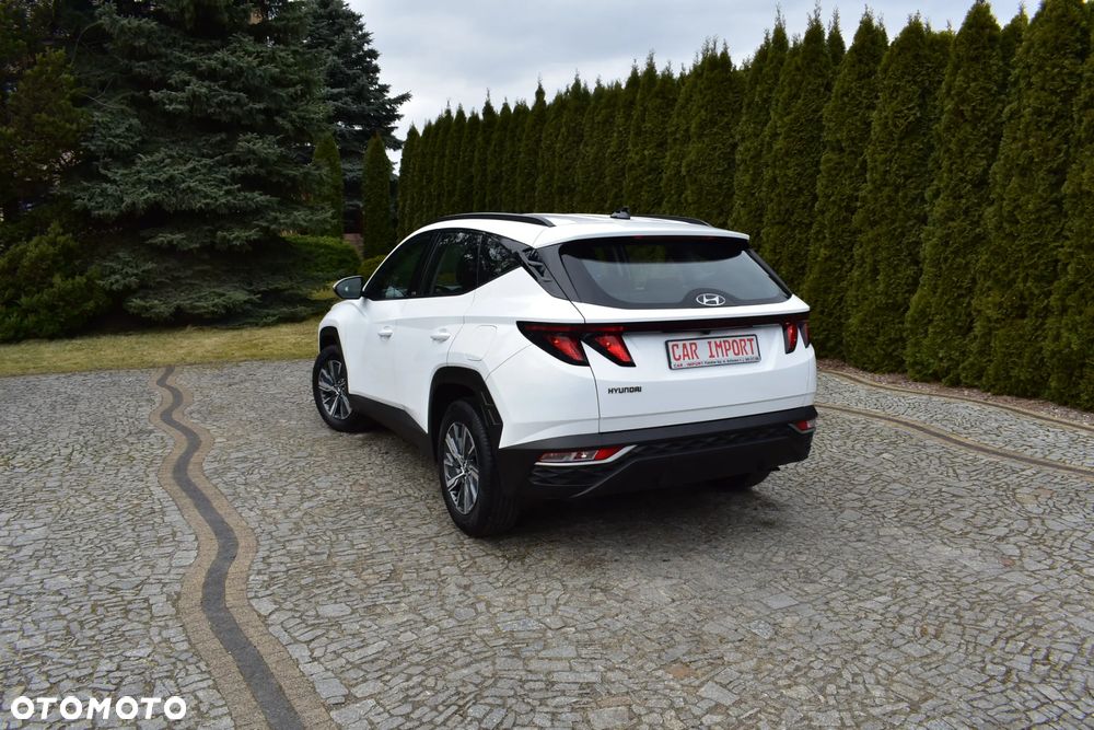 Hyundai Tucson blue 1.6 CRDi 2WD Style - 21