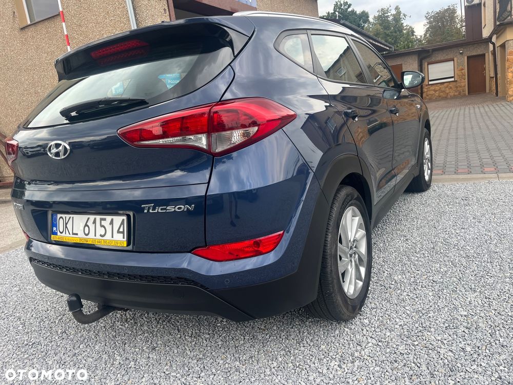Hyundai Tucson 1.6 Turbo 2WD Navi - 21