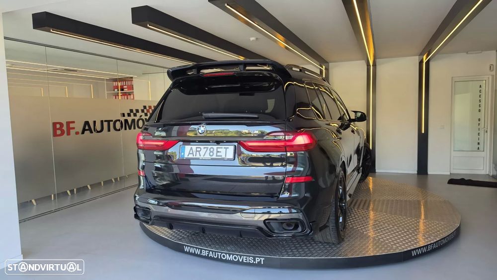 BMW X7 40 d xDrive Pack M - 21