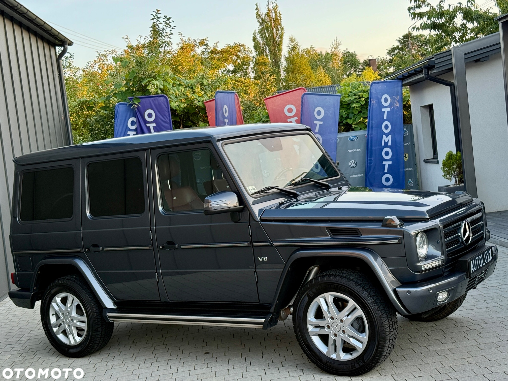 Mercedes-Benz Klasa G 500 L - 11