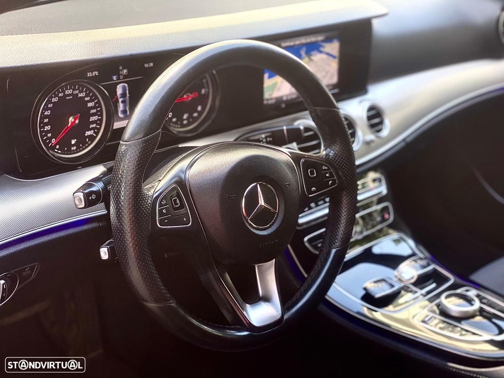 Mercedes-Benz E 220 d Avantgarde+ - 14
