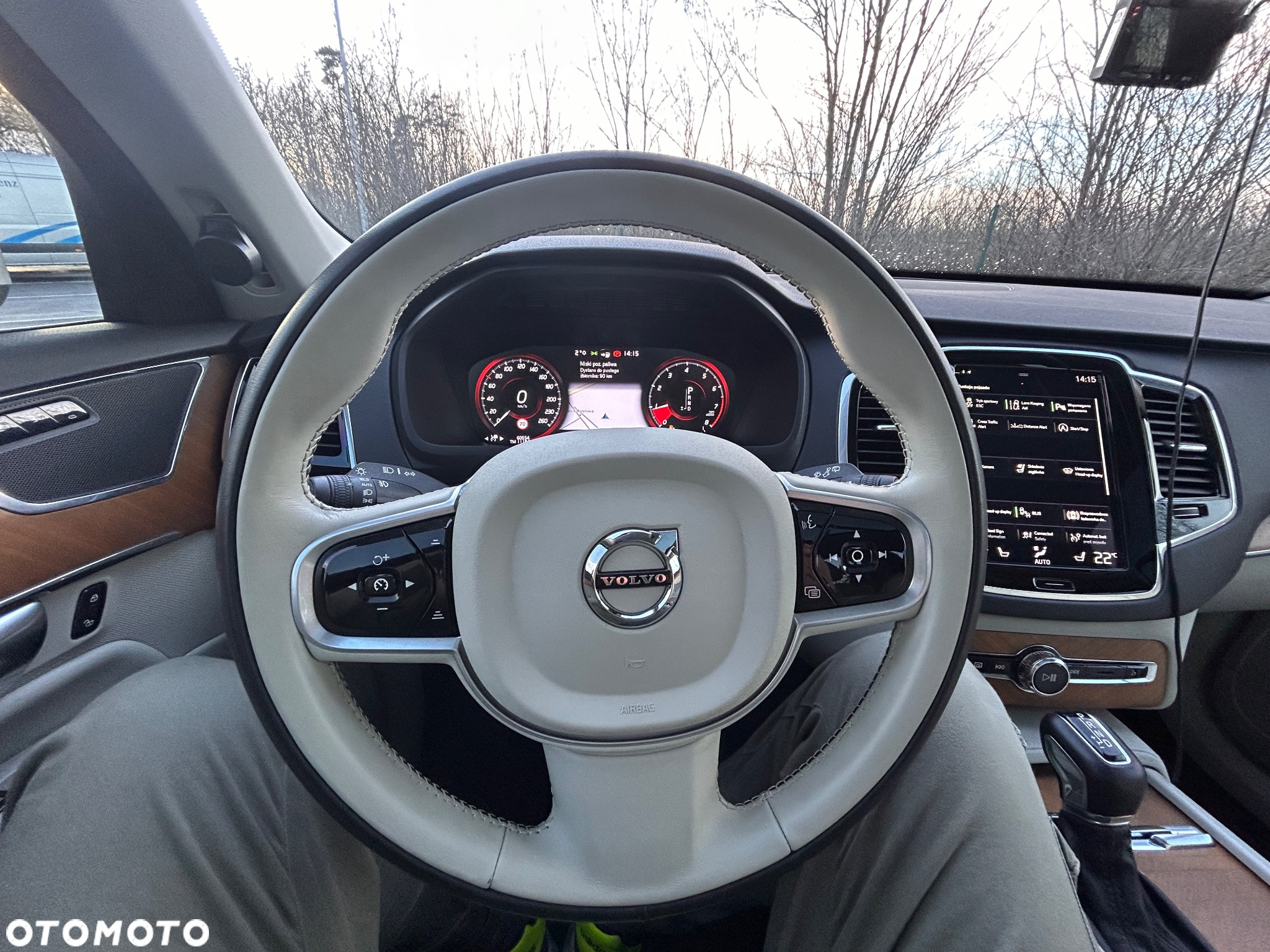 Volvo XC 90 T6 AWD Momentum Pro 7os - 32