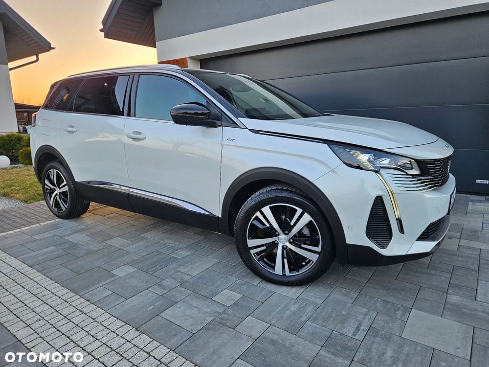 Peugeot 5008 2.0 BlueHDi GT S&S EAT8 - 8