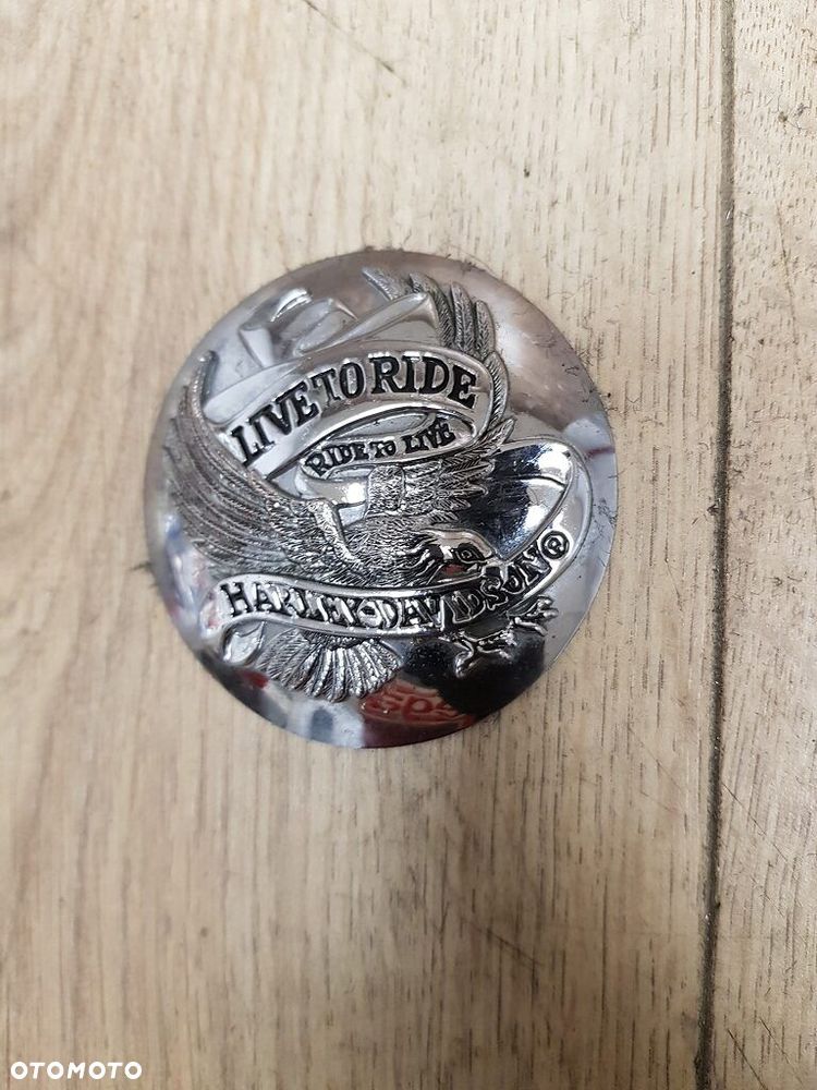 Pokrywa dekiel chrom Eagle Iron Harley Davidson - 4