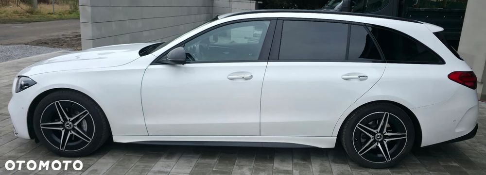 Mercedes-Benz Klasa C 200 9G-TRONIC - 11