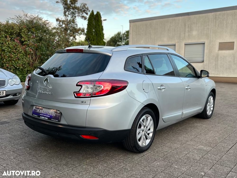 Renault Megane dCi 110 FAP EDC LIMITED - 3