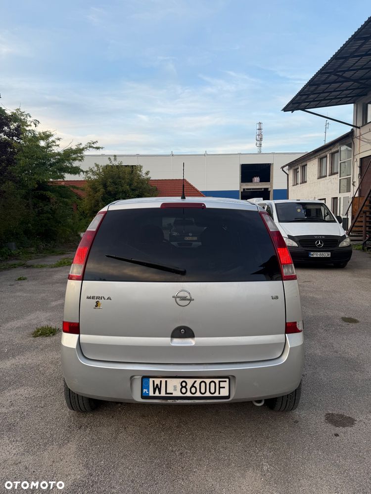 Opel Meriva 2004 photo 4