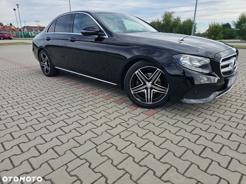 Mercedes-Benz Klasa E 200 d 9G-TRONIC Avantgarde - 2