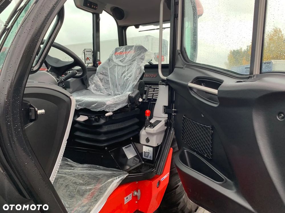 Manitou FABRYCZNIE NOWA Ładowarka teleskopowa  MLT 635-130 PS + PREMIUM - 7