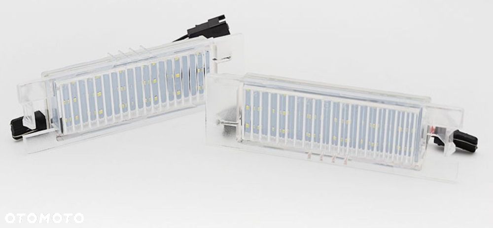 podświetlenie tablicy rejestracyjnej led fiat doblo ii croma marea multipla - 2