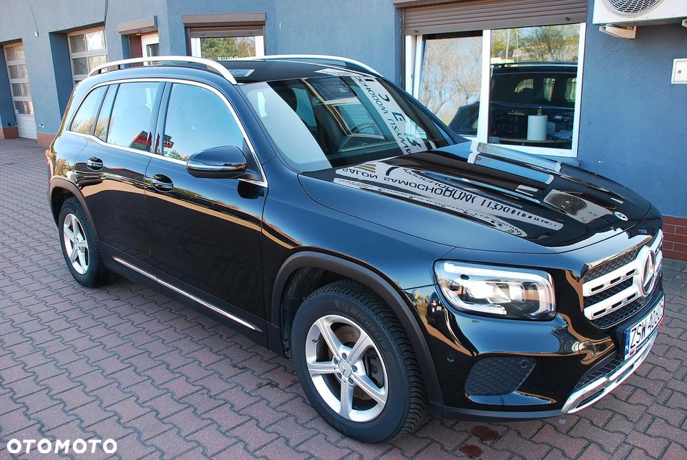 Mercedes-Benz GLB 200 d Progressive 8G-DCT - 8