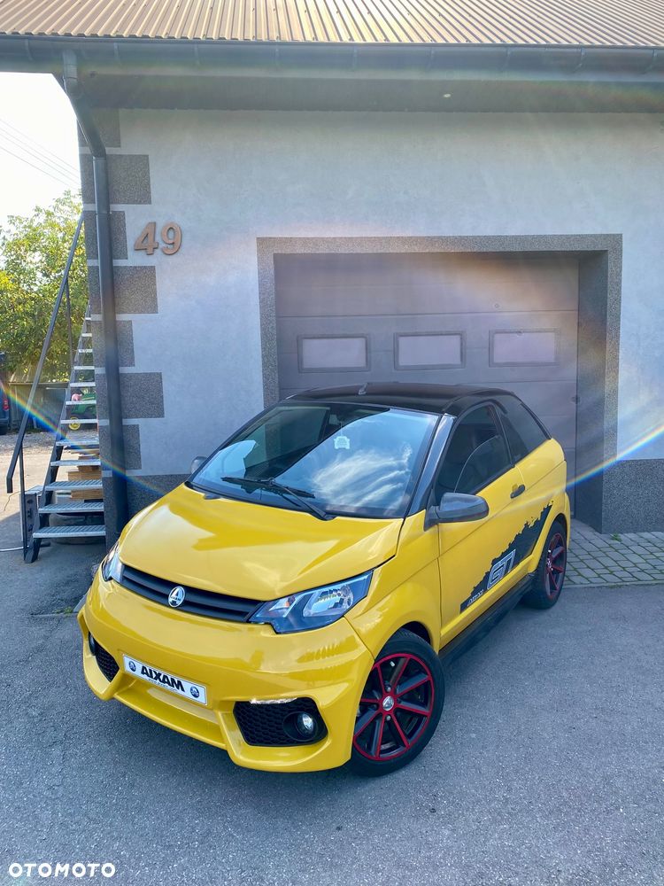 Aixam Coupe - 12
