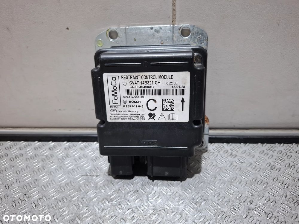 Sensor airbag Ford Kuga Mk2 2014 rok nr CV4T14B321CH dobry - 1