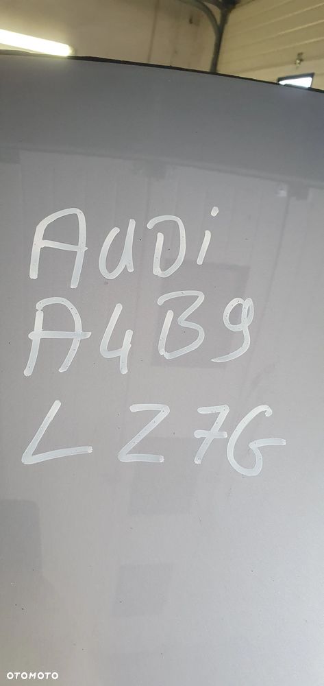 Dach poszycie dach słupki Audi A4 B9 Kombi - 5