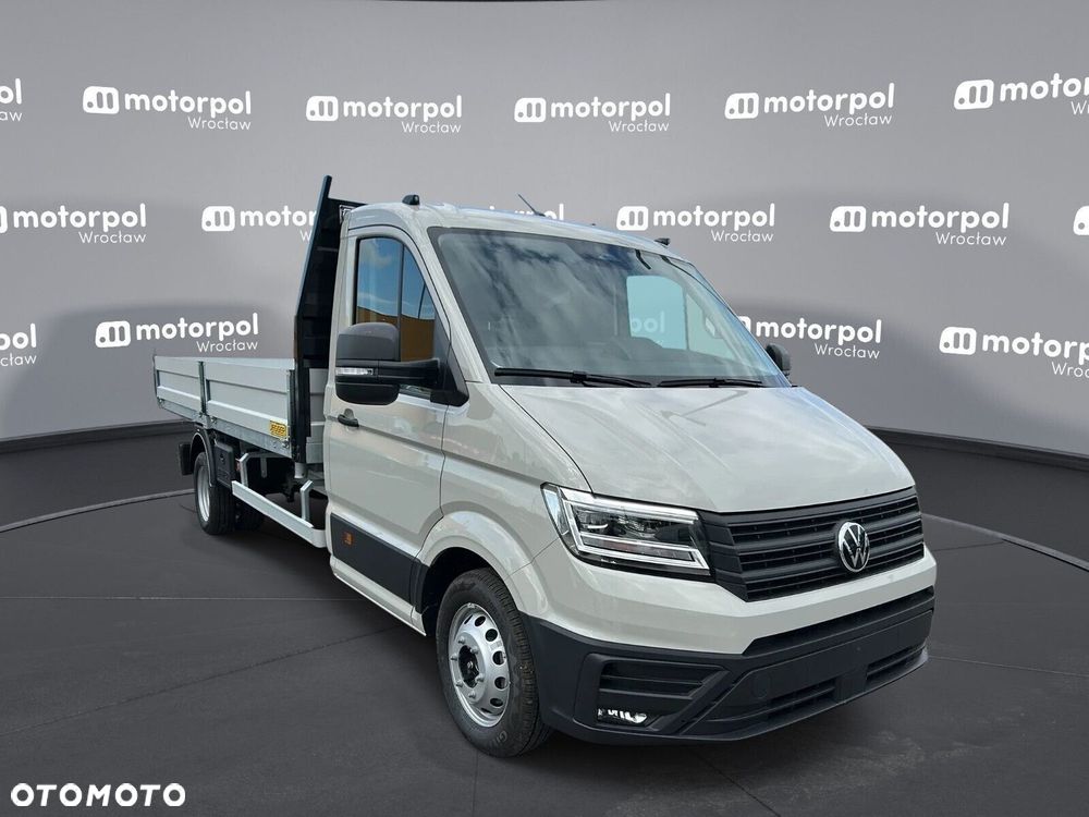 Volkswagen Crafter 50 WYWROTKA Poj. Kabina na bliźniaku DMC=3.5t, 2.0BiTDI 163KM, 4490 mm - 5
