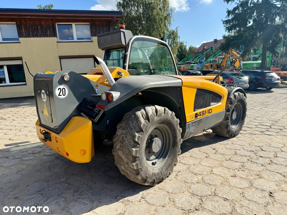 Liebherr ładowarka teleskopowa TL451-10, KLIMA, ładowność 5t, Import Niemcy - 6