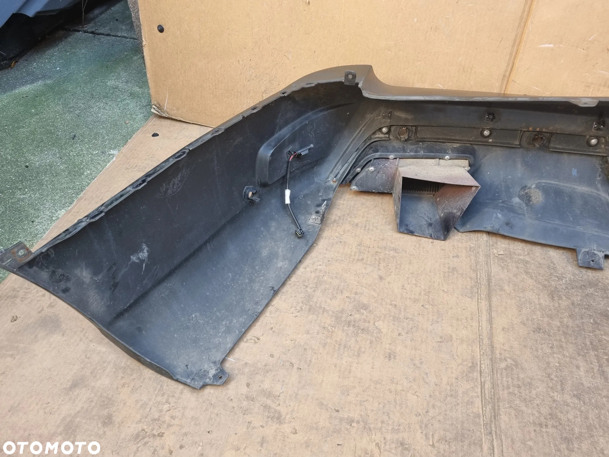 RANGE ROVER VOUGE STARTECH ZDERZAK TYŁ TYLNY - 8