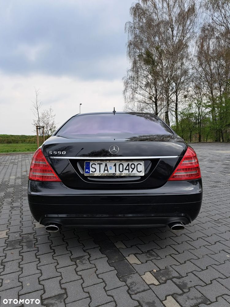 Mercedes-Benz Klasa S 500 L 7G-TRONIC - 17