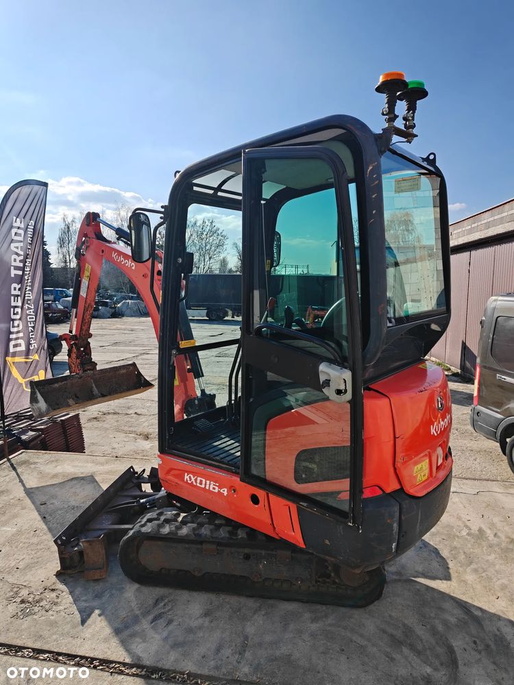 Kubota KX016-4 - 7