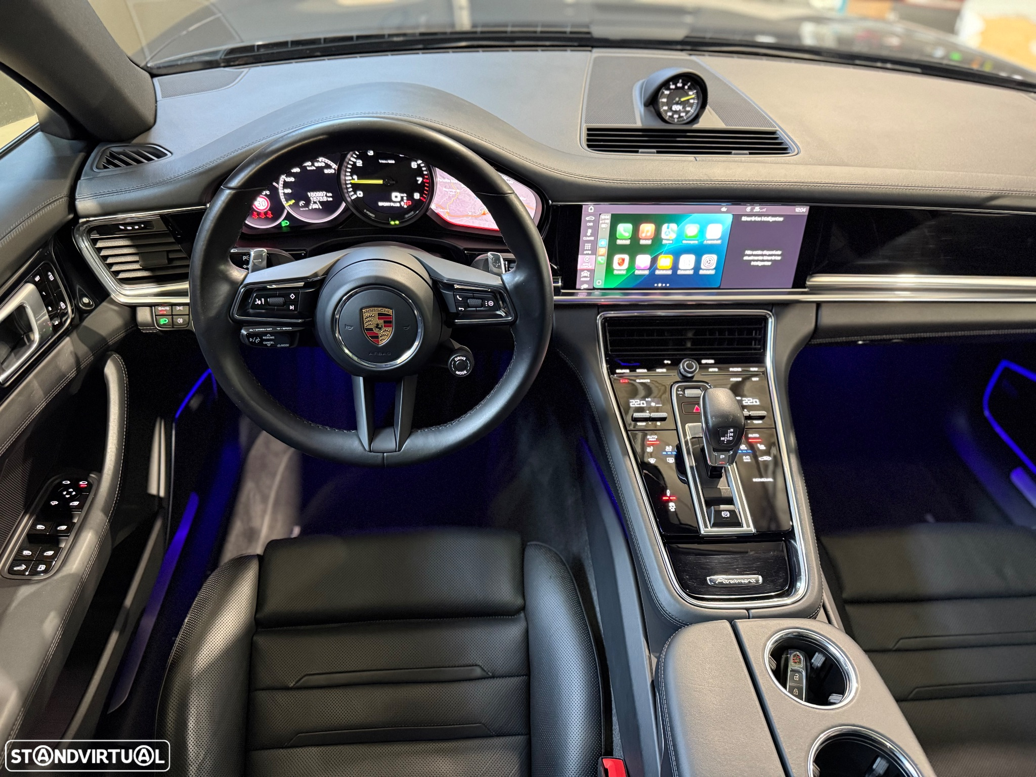 Porsche Panamera 4 E-Hybrid Platinum Edition com PDLS - 40