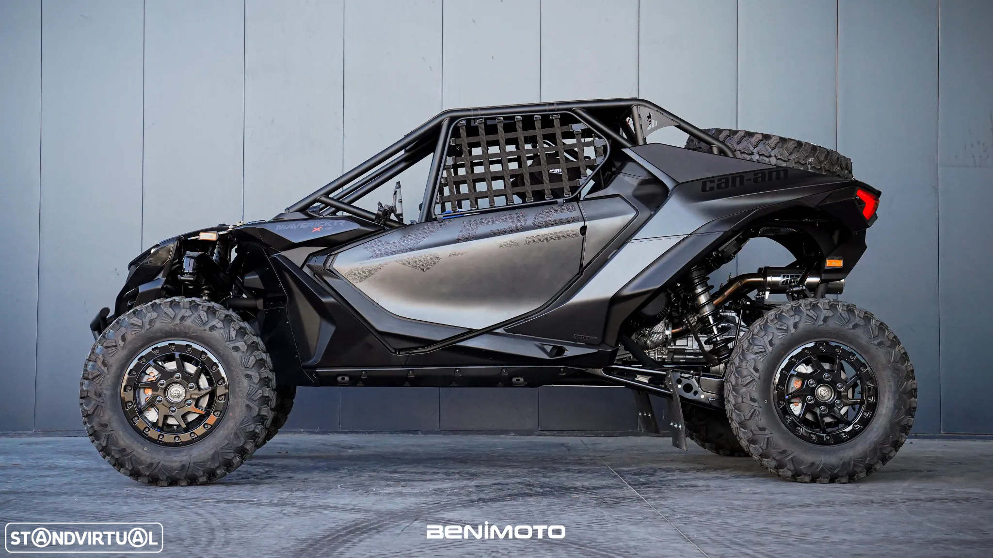Can-Am Maverick R TURBO RR BC FMP - 5