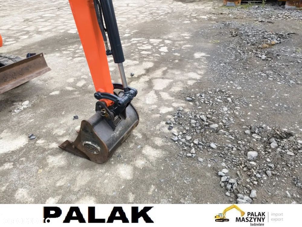 Kubota Mini koparka KUBOTA KX016-4    , 2017 rok - 9