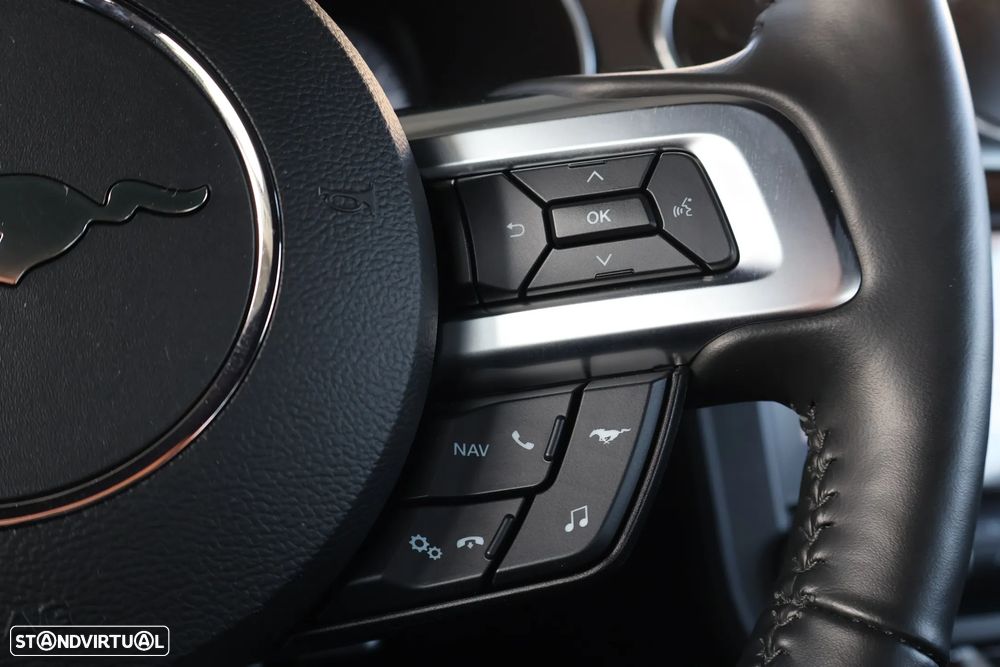 Ford Mustang 5.0 Ti-VCT Mach 1 Aut. - 27