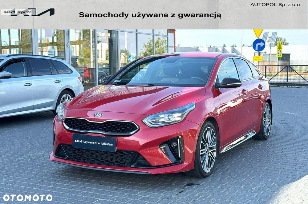 Kia ProCeed 1.4 T-GDI GT Line DCT