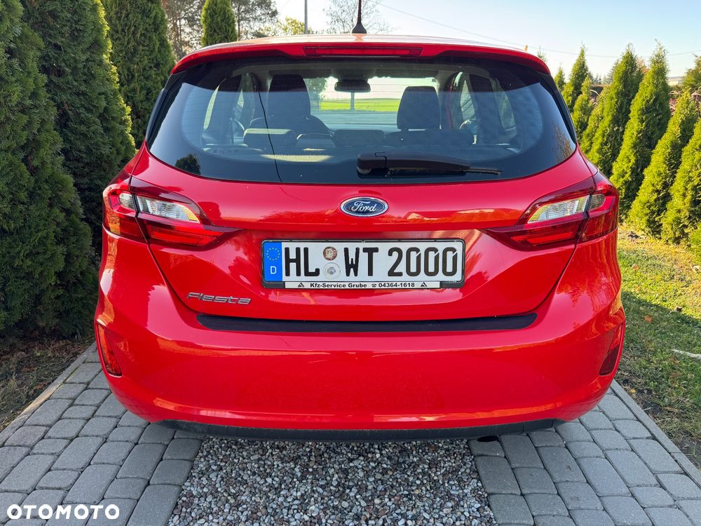 Ford Fiesta 2020 photo 5