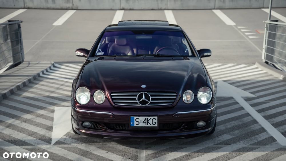 Mercedes-Benz CL 500 7G-TRONIC - 21