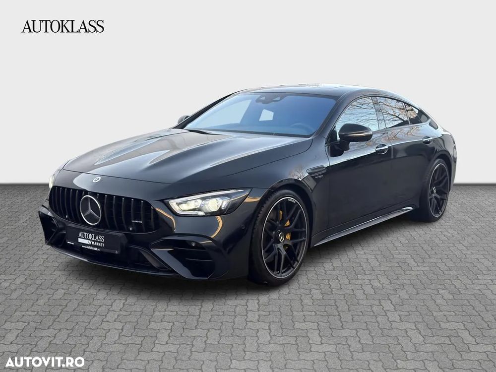 Mercedes-Benz AMG GT 53 4MATIC+ MHEV - 1