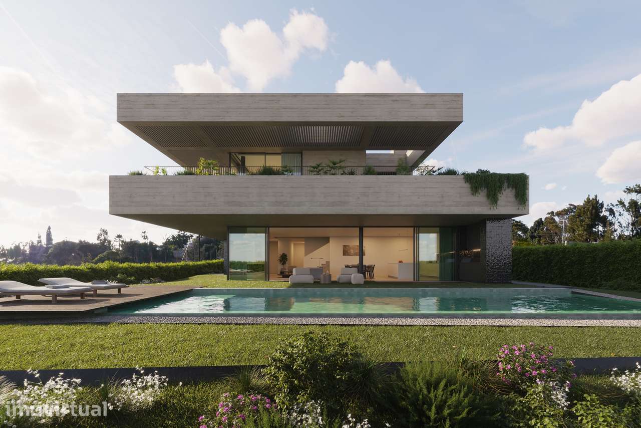 Moradia Contemporânea em Construção no Monte Lemos, Praia da Luz - Grande imagem: 5/9