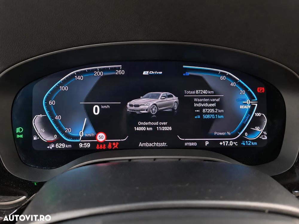 BMW Seria 5 530e Aut. Luxury Line - 4