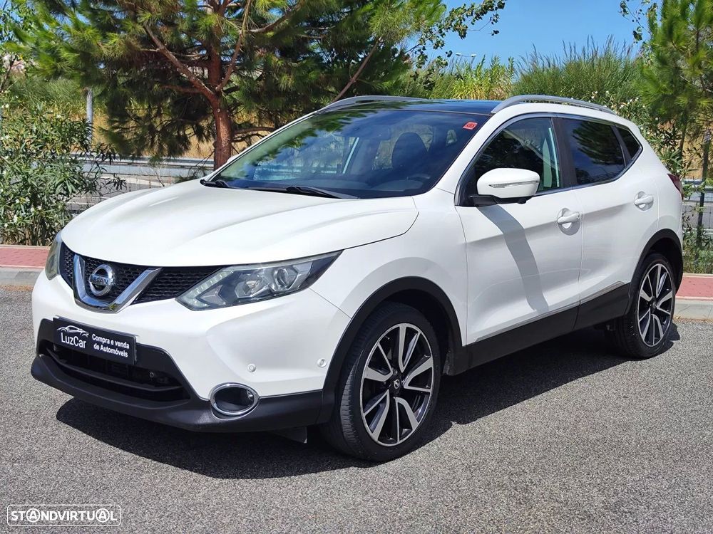 Nissan Qashqai 1.6 dCi Tekna Premium Xtronic