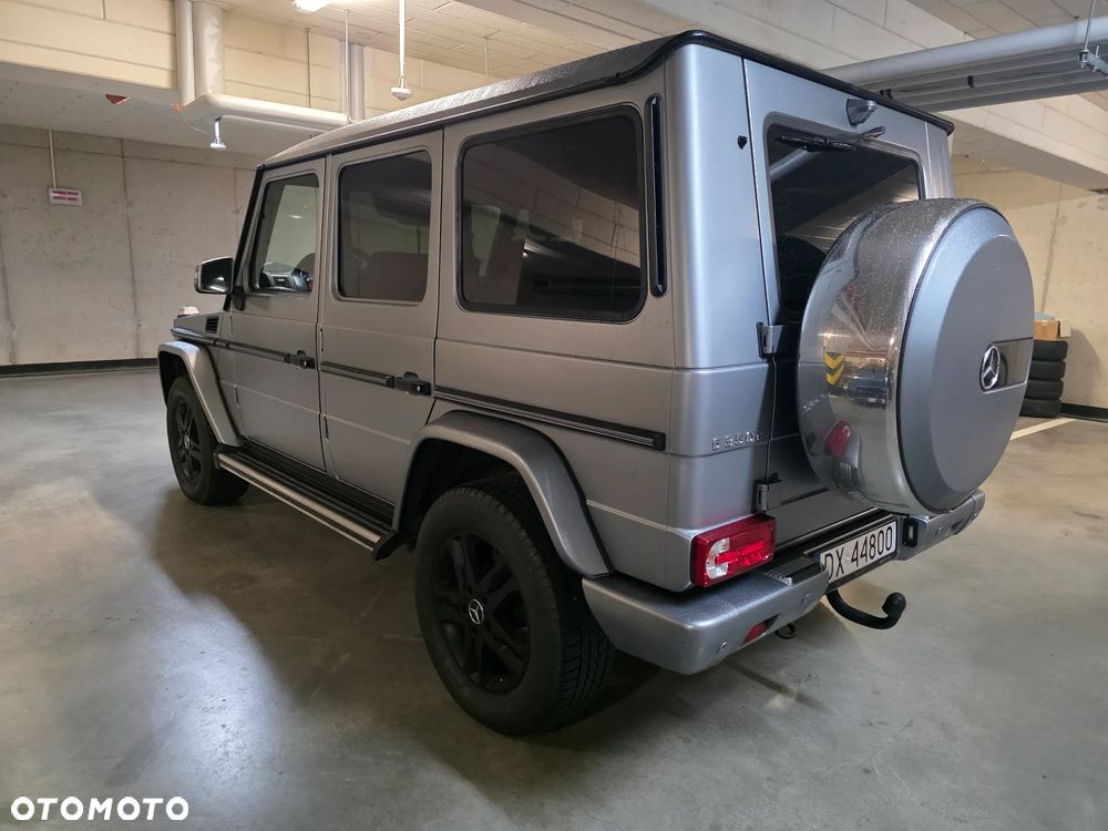 Mercedes-Benz Klasa G 350 d - 3