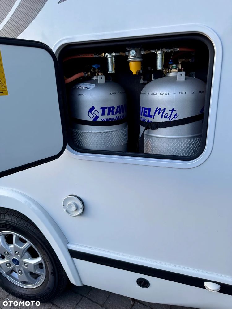 Benimar Tessoro 468 northautokapp 2023 Automat 170KM FV23% z PL zimowy MAX wyp - 36