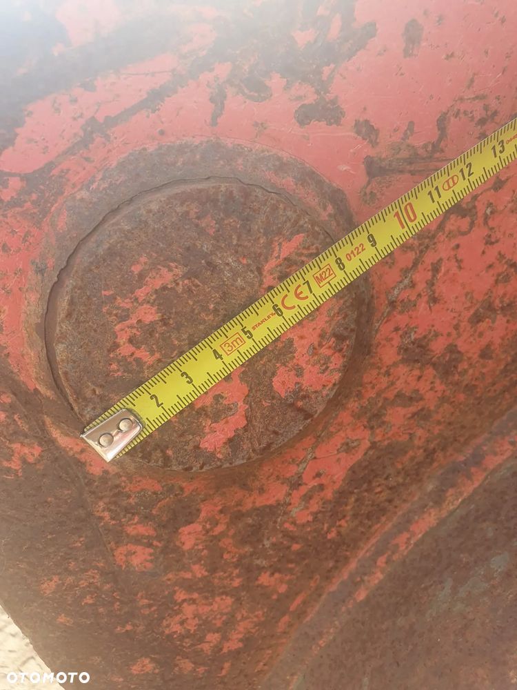 Łyżka używana 150 cm JCB JS220 z zębami nr. 6148 - 6