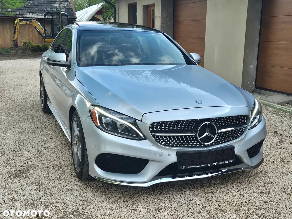 Mercedes-Benz Klasa C 300 7G-TRONIC AMG Line - 25