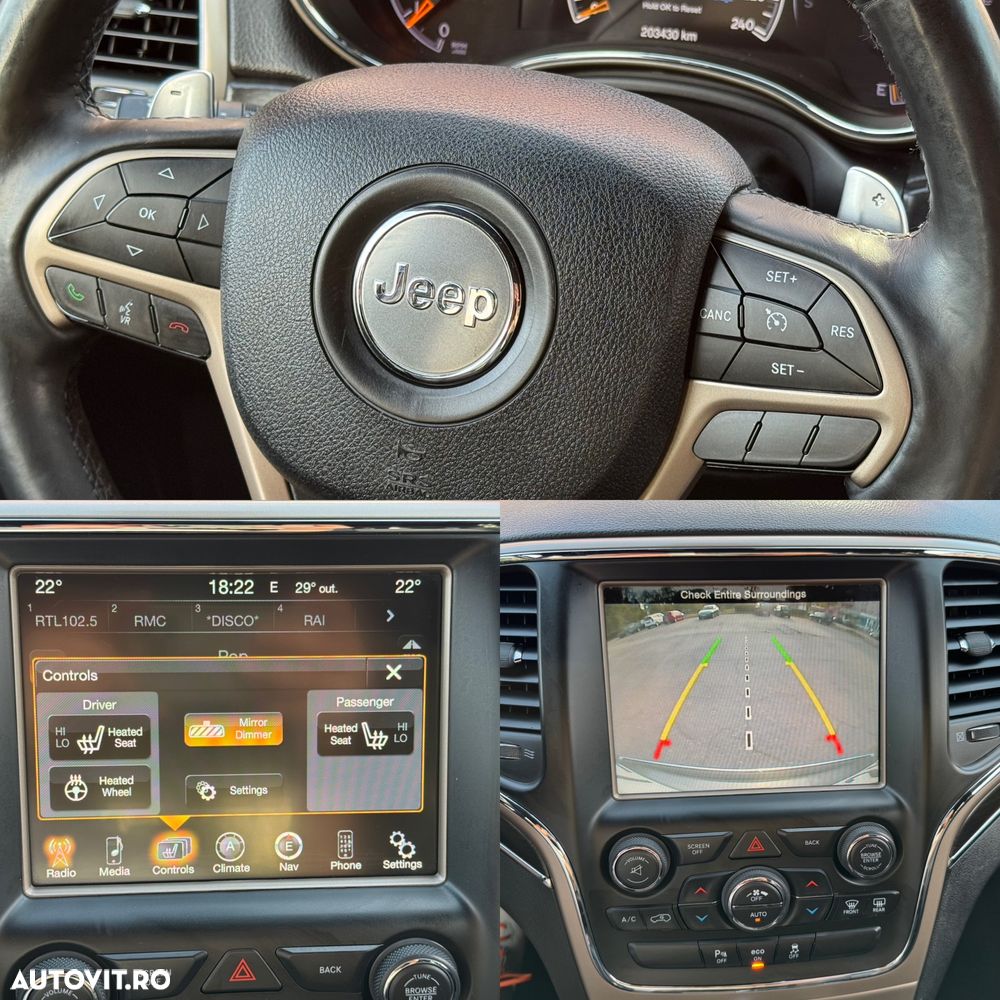 Jeep Grand Cherokee 3.0 V6 Multijet 4WD Automatik Limited - 7