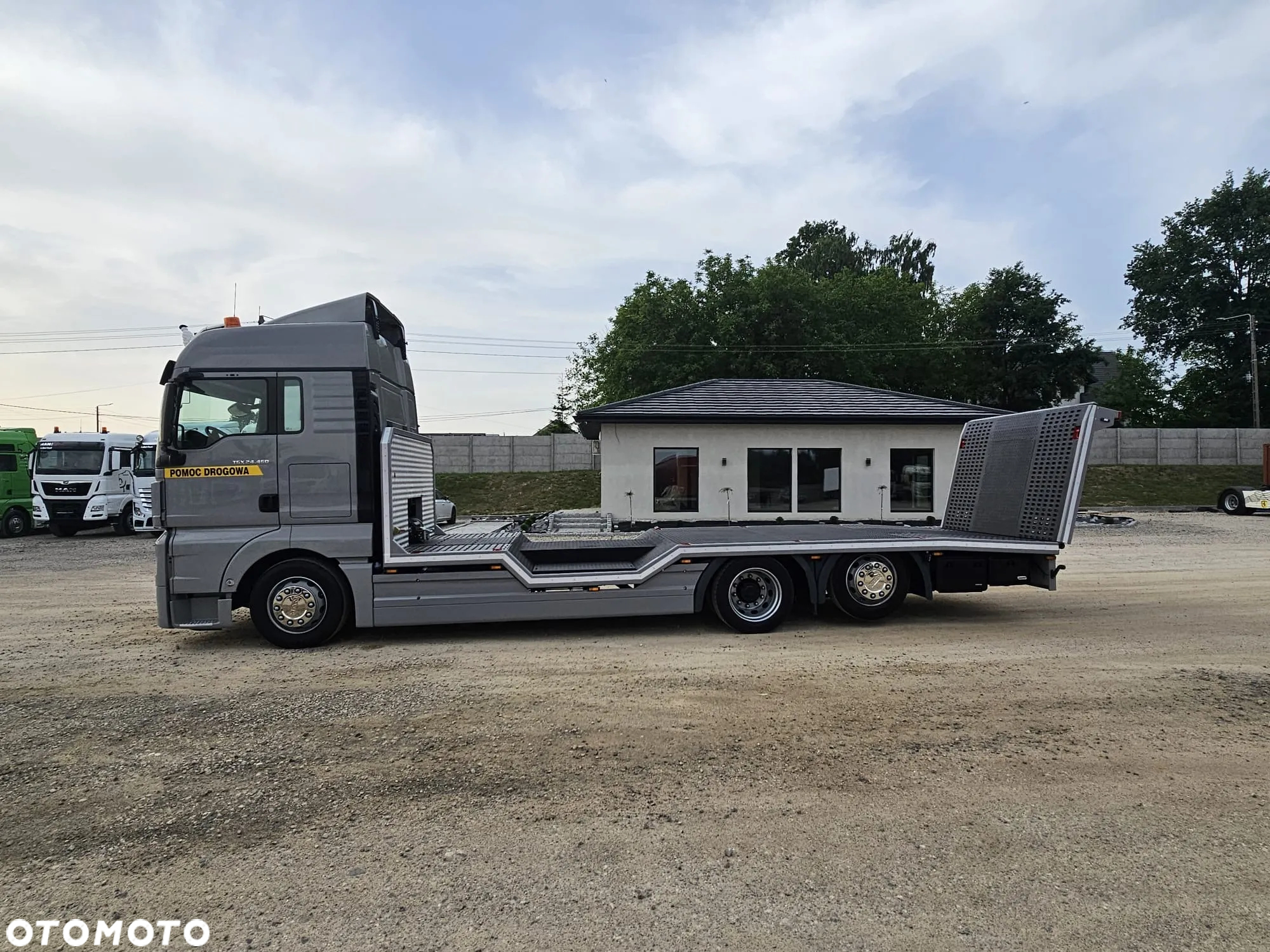 MAN TGX 24.460 / LAWETA / RETARDER / OŚ PODNOSZONA - 34