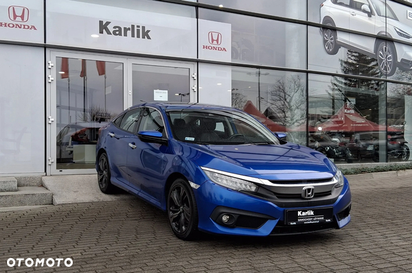 Honda Civic 1.6 i-DTEC Executive