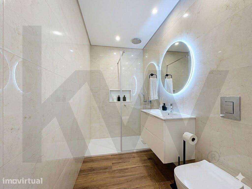 Apartamento T2 com Suíte, Varanda, Estacionamento e Ginásio | Panorama - Grande imagem: 4/37
