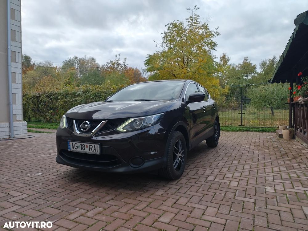 Nissan Qashqai 1.5 DCI Start/Stop Visia - 4