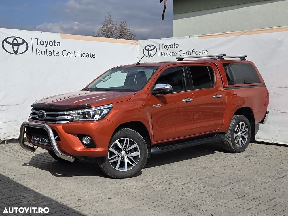 Toyota Hilux 4x4 Double Cab A/T Invincible - 1