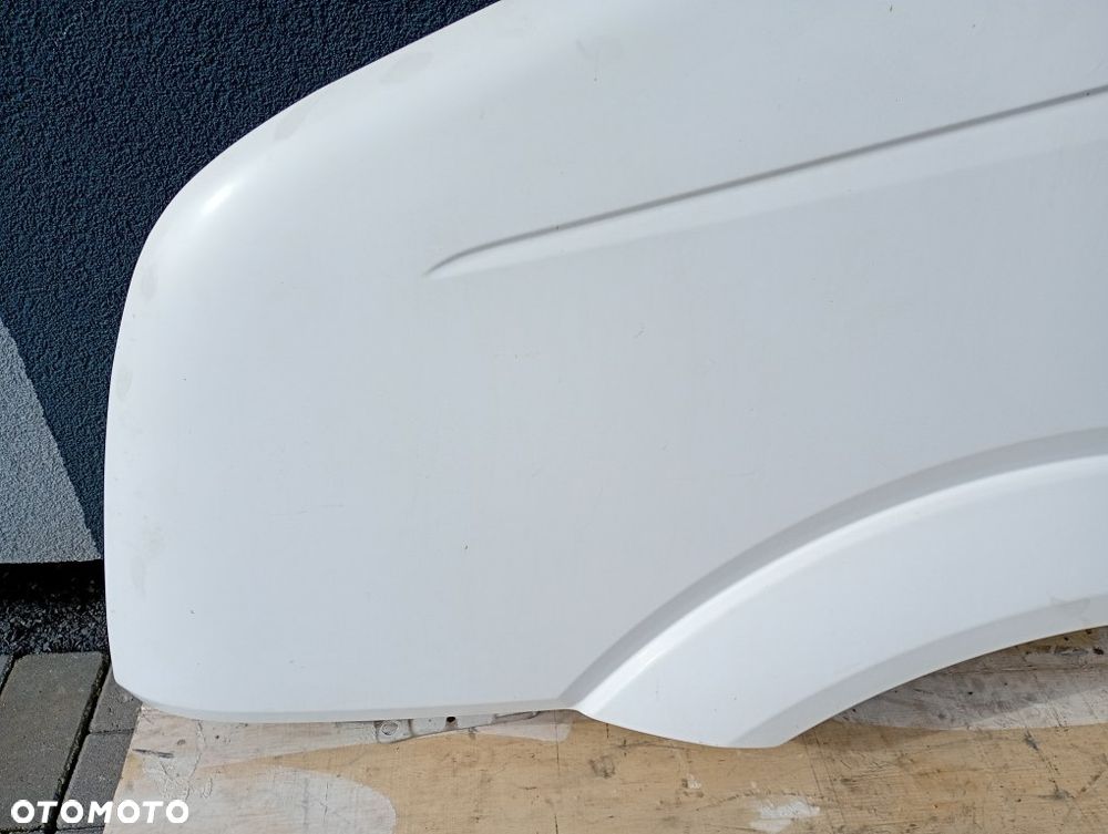 błotnik przedni lewy przód vw crafter 2E0 2006-2017 biały - 4