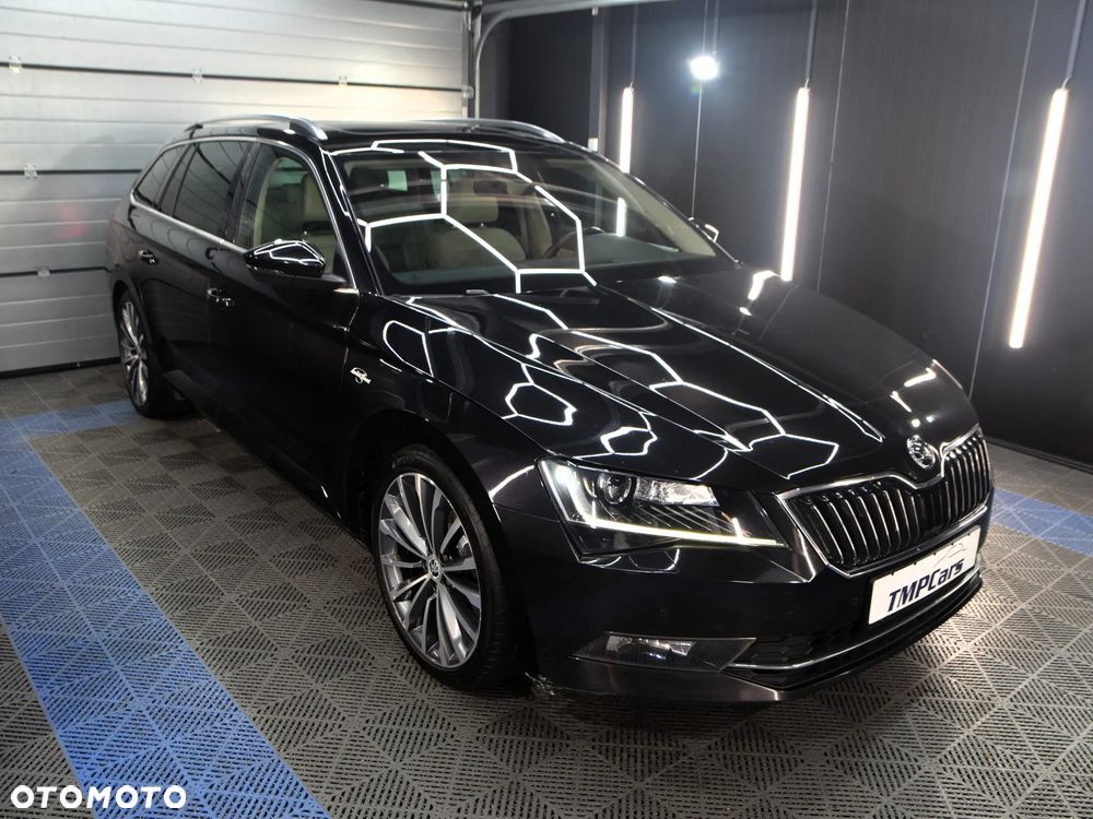 Skoda Superb 2.0 TSI 4x4 L&K DSG - 37
