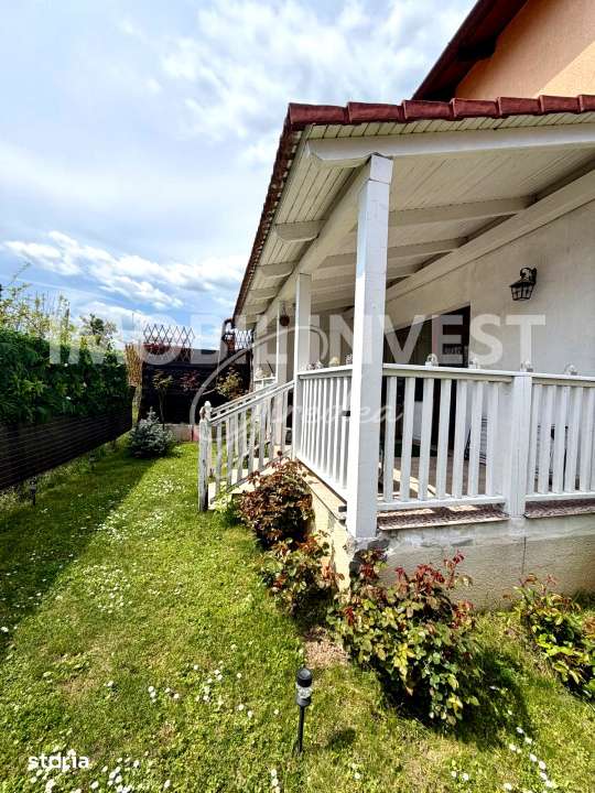 Duplex complet mobilat si utilat,100 mp utili,curte privata si terasa