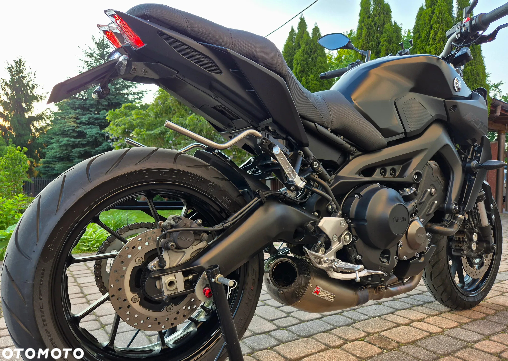 Yamaha MT - 15