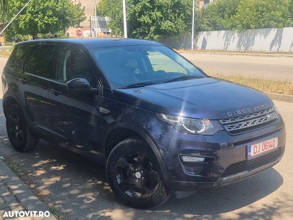 Land Rover Discovery Sport 2.0 l TD4 HSE - 6
